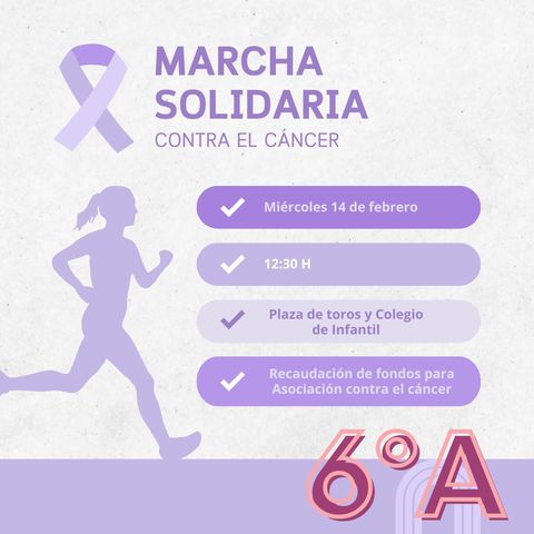 6ºA Carrera solidaria contra el cáncer