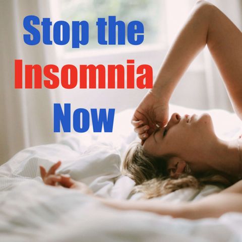 Stop the Insomnia Now podcast