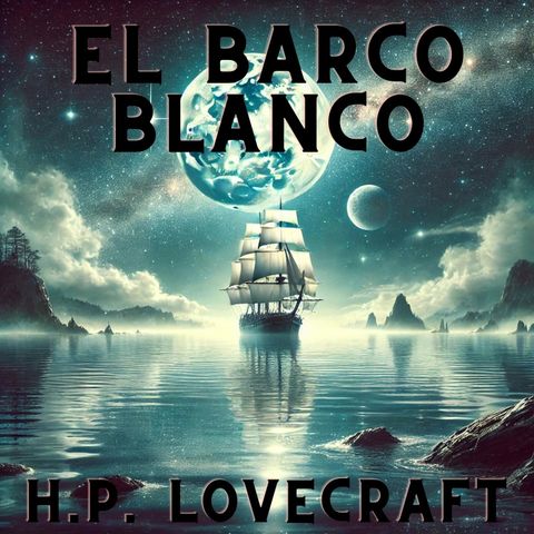 El Barco blanco de H.P. Lovecraft | Cuento de Terror y Misterio 37