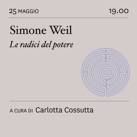 Simone Weil 𝘓𝘦 𝘳𝘢𝘥𝘪𝘤𝘪 𝘥𝘦𝘭 𝘱𝘰𝘵𝘦𝘳𝘦