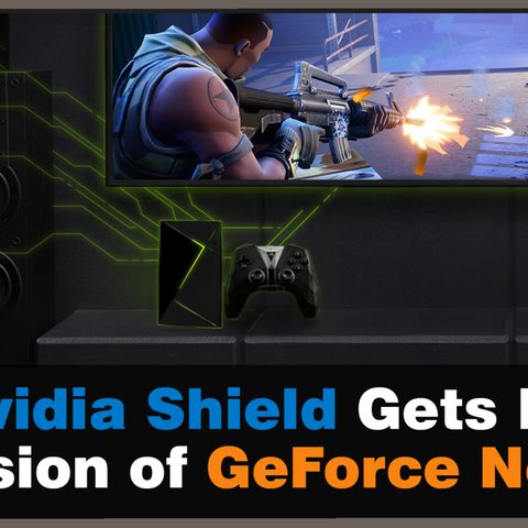CGR #017 - Nvidia Launches PC/Mac Version of GeForce Now on the Nvidia Shield! Win a $50 Steam Card from Shadow!