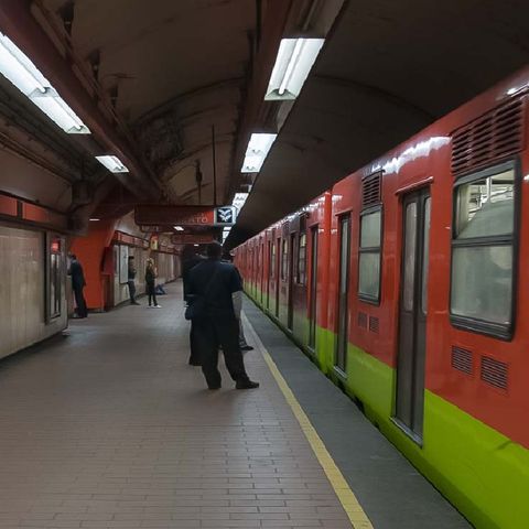 Conductor del Metro, separado de su puesto