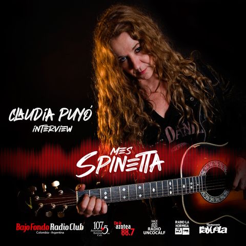 Claudia Puyó especial para Mes Spinetta en Bajo Fondo Radio Club