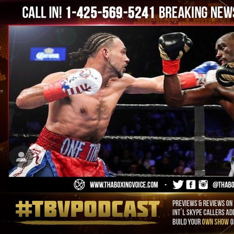 ☎️DAMN🗣Thurman to Crawford🔥 Send The Contract😱I’m Not RUNNING❗️You Never Got Respect at 147👀