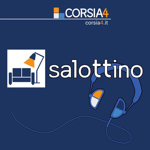 54 - Salottino , con Lorenzo Zazzeri