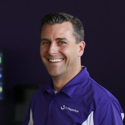 Interview with Jon Schram Founder of The Purple Guys