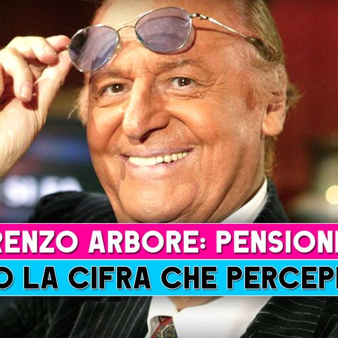 Renzo Arbore: Ecco Quanto Prende Di Pensione!