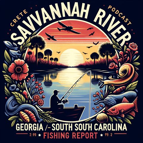 Savannah River Fishing Forecast: Ideal Conditions, Transitioning Bass and Crappie Bite