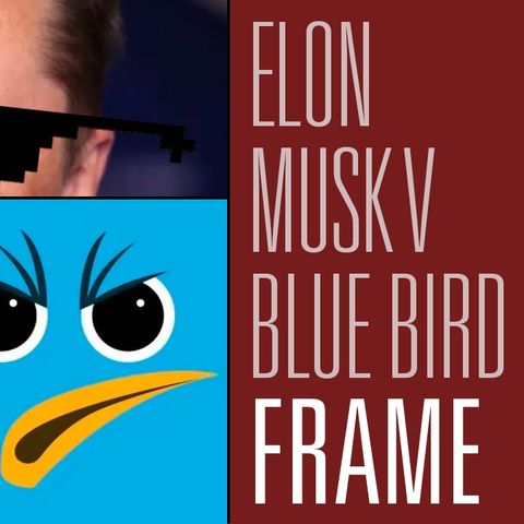 Elon Musk vs The Blue Bird of Misery | Maintaining Frame 14