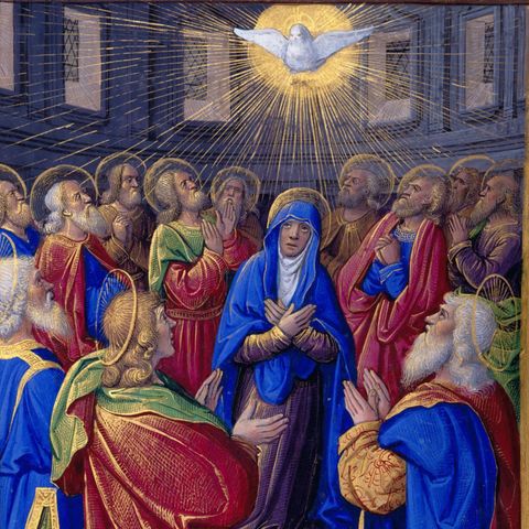Day 3 - Novena to the Holy Spirit - The Gift of Piety