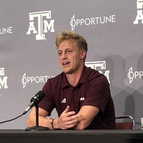 Aggie Long Snapper Connor Choate