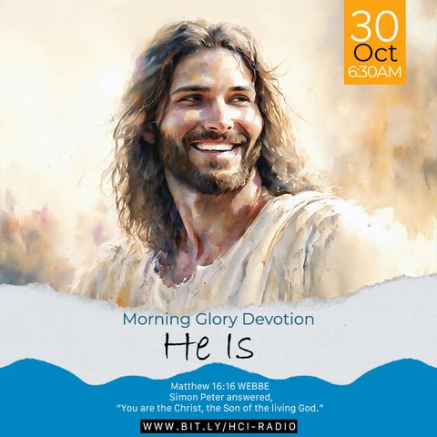 MGD: He Is