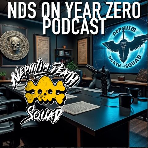 NDS on Year Zero Podcast: Demons, Giants, and Conspiracies