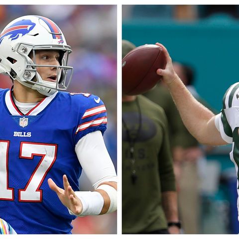Darnold breats the Buffalo curse: why Sams win was different