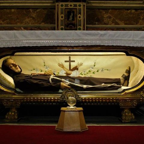 42 - I ricordi di san Carlo da Sezze al convento di san Francesco a Ripa