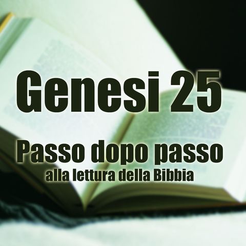 Genesi capitolo 25