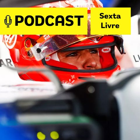 Podcast Sexta-Livre - Russell lidera 6ª feira marcada por batida de Leclerc e bastidores apimentados no México