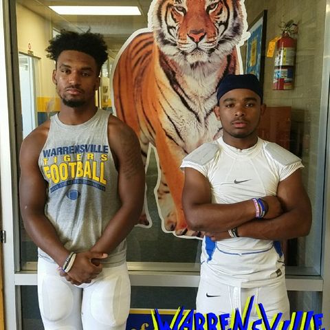 Interviews with Warrensville Heights High School HFC Washington, Sr RB Donte Norris, Sr S Stephon Higgs, And Sr CB Dyson Giddens