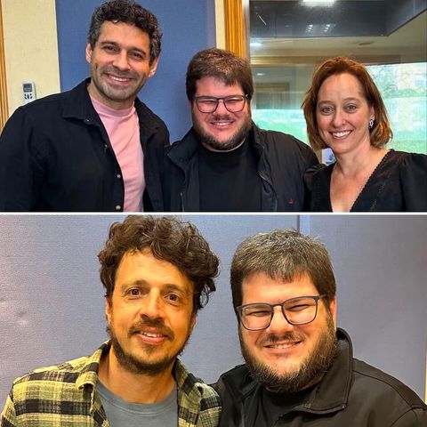 Antenados #335 - Danilo Gobatto entrevista João Baldasserini, Dinah Feldman e Fi Bueno
