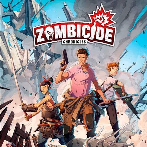 Halloween Special 4 (2023): Zombicide Chronicles - Jawz
