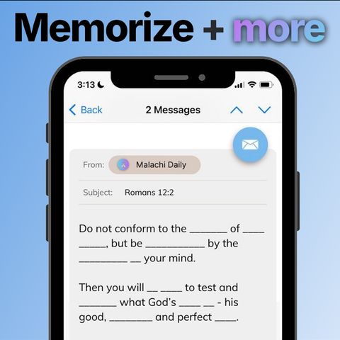 Leverage the Power of Email to Memorize the Bible (w/ Kieran from Malachi Daily)