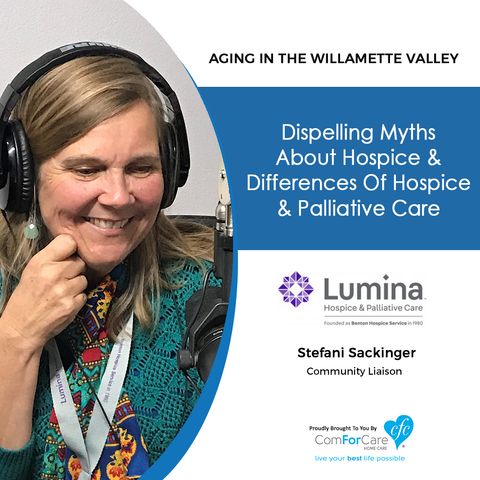5/15/18: Stefani Sackinger with Lumina Hospice & Palliative Care
