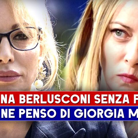 Marina Berlusconi Senza Filtri: Ecco Cosa Ne Penso Di Giorgia Meloni!