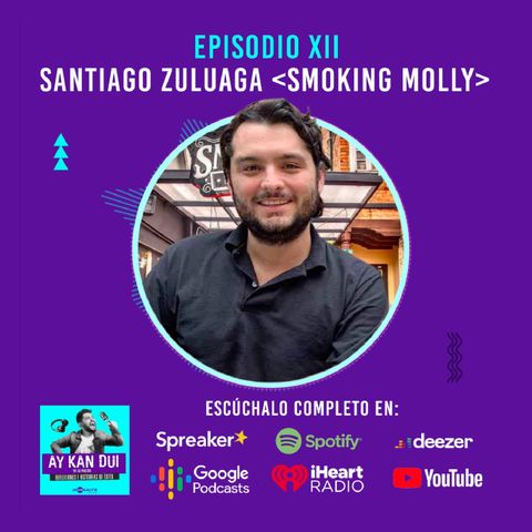 Hamburguesas y Rock and Roll con Santiago Zuluaga de Smoking Molly |Ep 12 | T2 |