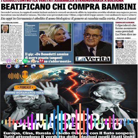 Rassegna stampa del 2 novembre 2024