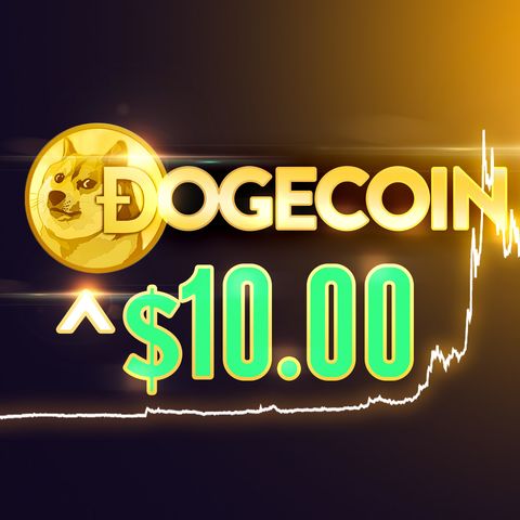 62. Dogecoin To $10 | How Consumer Sentiment & Marketing Can Take It To The Moon 🚀