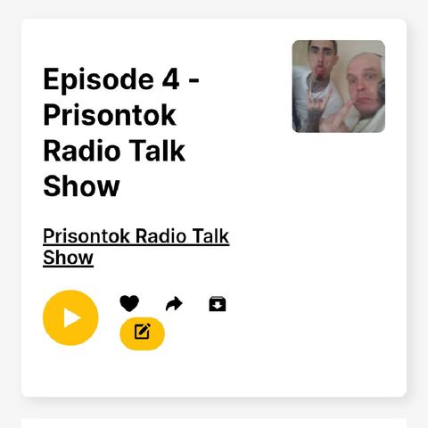 Episode 7 - Prisontok Radio Talk Show