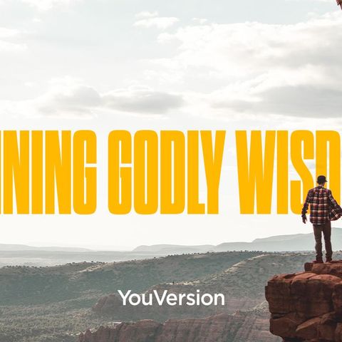 Gaining Godly Wisdom Day 3