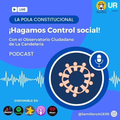 ¡Hagamos control social! con el Observatorio Ciudadano de La Candelaria