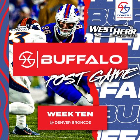 Buffalo Bills Postgame Show_ Denver Broncos NFL Week 10 Recap _ C1 BUF