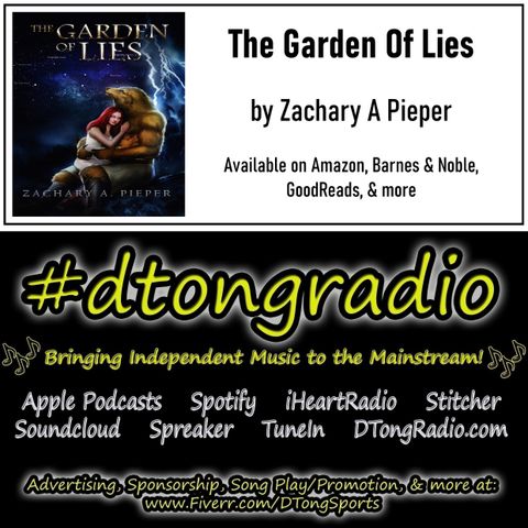 #MusicMonday on #dtongradio - Powered by The Garden Of Lies on Amazon