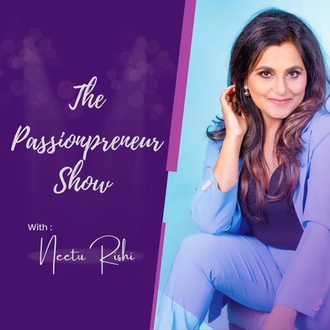 25.From Learning Disabilities to being an entrepreneur | The Passionpreneur Show S3E9