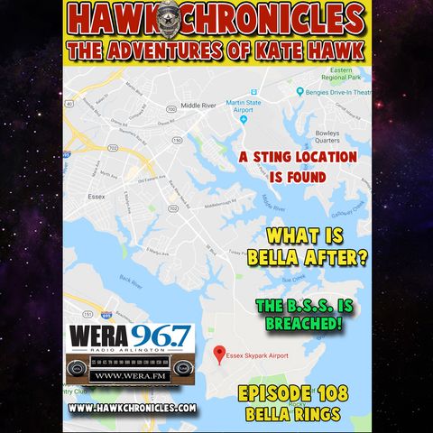 Episode 108 Hawk Chronicles "Bella Rings"