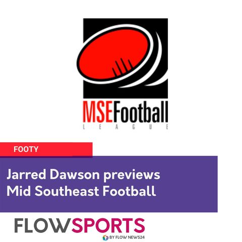 Jarred Dawson from Robe Roosters previews Mid South East Football action this weekend