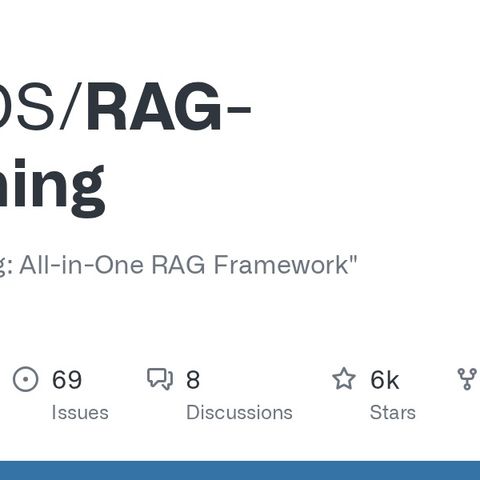 GitHub - HKUDS/RAG-Anything: "RAG-Anything: All-in-One RAG Framework"