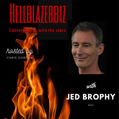 Actor Jed Brophy rejoins me to talk about Shannara Chronicles.
