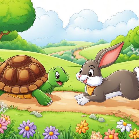 The Tortoise and the Hare