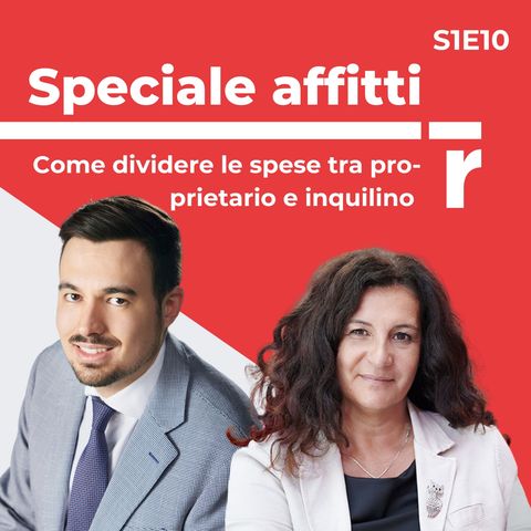 Come dividere le spese tra proprietario e inquilino