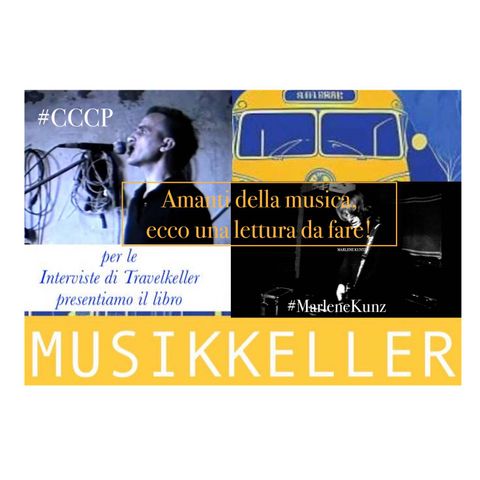 Da Sound36 al libro Musikkeller - Le interviste di Travelkeller