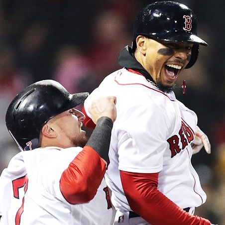Red Sox Offense Scorching Hot