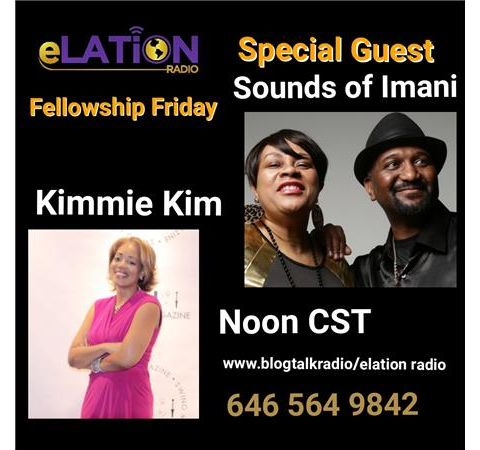 Fellowship Friday wit Kimmie Kim