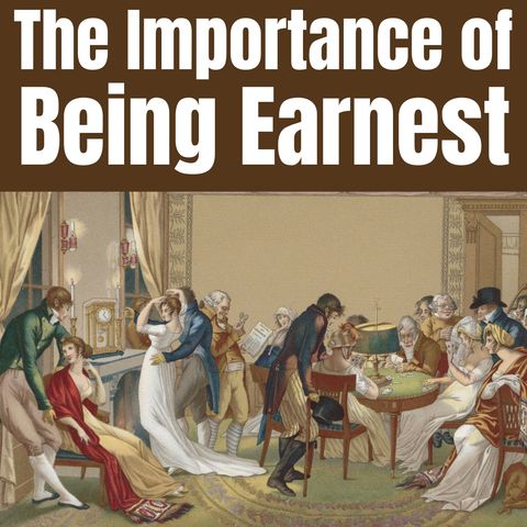 Act 2 The Importance of Being Earnest - Oscar Wilde