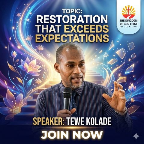 RESTORATION THAT EXCEEDS EXPECTATIONS