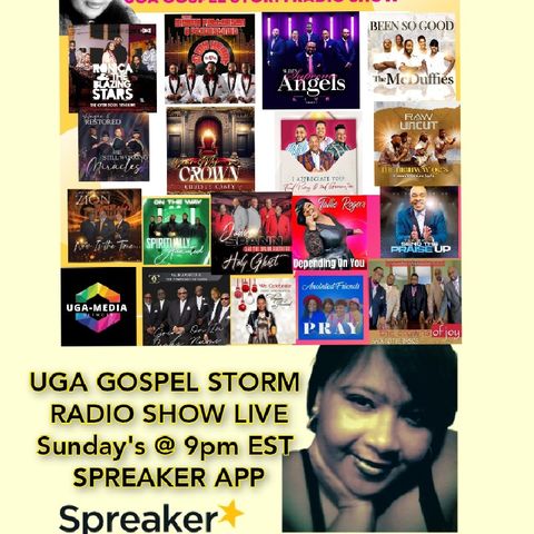 Episode 125 - UGA Gospel Storm Show w/Mz Koko