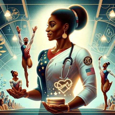 Episode 163: Healing the US Gymnastics Team - Dr. Marcia Faustin