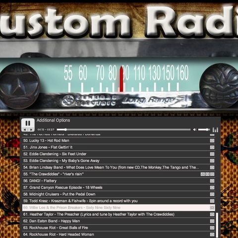 Kustom Radio Christmas Show #1